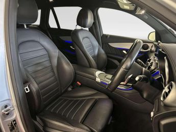 Mercedes-Benz GLC 2.0 GLC300h MHEV AMG Line (Premium) SUV 5dr Petrol Hybrid G-Tron