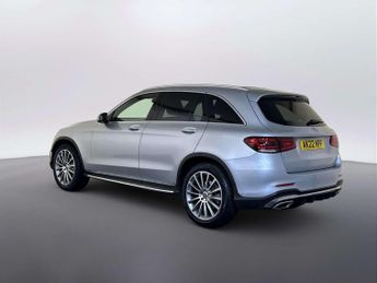 Mercedes-Benz GLC 2.0 GLC300h MHEV AMG Line (Premium) SUV 5dr Petrol Hybrid G-Tron