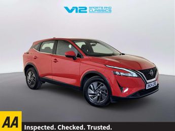 Nissan Qashqai 1.3 DIG-T MHEV Acenta Premium SUV 5dr Petrol Hybrid XTRON Euro 6