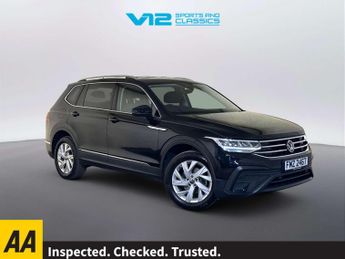 Volkswagen Tiguan Allspace 1.5 TSI Life SUV 5dr Petrol Manual Euro 6 (s/s) (150 ps)