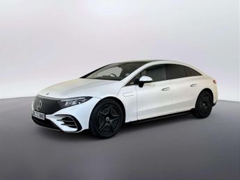 Mercedes-Benz EQS EQS 450+ 108.4kWh AMG Line Saloon 5dr Electric Auto (333 ps)