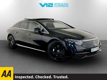 Mercedes-Benz EQS EQS 450+ 108.4kWh Exclusive Luxury Saloon 5dr Electric Auto (333