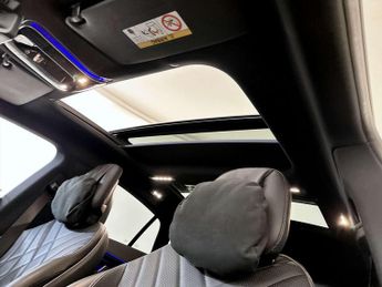 Mercedes-Benz EQS EQS 450+ 108.4kWh Exclusive Luxury Saloon 5dr Electric Auto (333