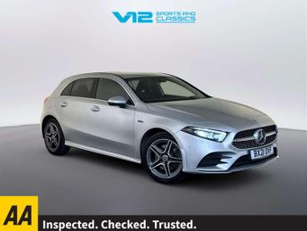 Mercedes-Benz A Class 1.3 A250e 15.6kWh AMG Line (Premium 2) Hatchback 5dr Petrol Plug
