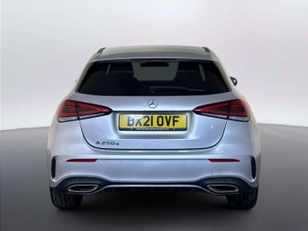 Mercedes-Benz A Class 1.3 A250e 15.6kWh AMG Line (Premium 2) Hatchback 5dr Petrol Plug