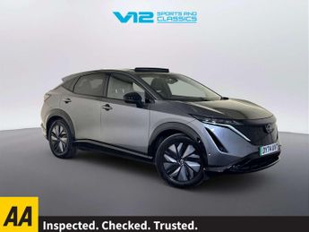 Nissan Ariya 87kWh Evolve SUV 5dr Electric Auto e-4ORCE 22kW Charger (306 ps)