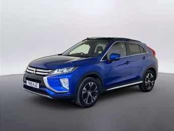 Mitsubishi Eclipse Cross 1.5T GPF 4 SUV 5dr Petrol CVT 4WD Euro 6 (s/s) (163 ps)