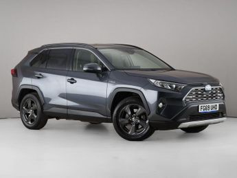 Toyota RAV4 2.5 VVT-h Design CVT 4WD Euro 6 (s/s) 5dr