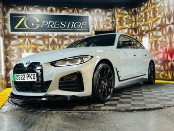 BMW i4 40 83.9kWh M Sport Gran Coupe Auto eDrive 5dr