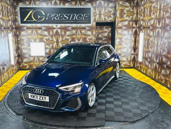 Audi A3 1.5 TFSI 35 S line Sportback S Tronic Euro 6 (s/s) 5dr