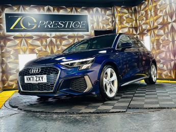 Audi A3 1.5 TFSI 35 S line Sportback S Tronic Euro 6 (s/s) 5dr