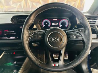 Audi A3 1.5 TFSI 35 S line Sportback S Tronic Euro 6 (s/s) 5dr