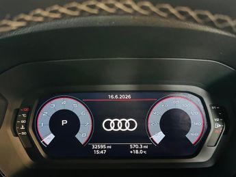 Audi A3 1.5 TFSI 35 S line Sportback S Tronic Euro 6 (s/s) 5dr