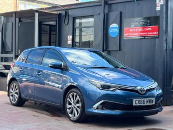 Toyota Auris 1.8 VVT-h Excel CVT Euro 6 (s/s) 5dr