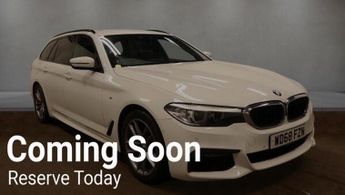 BMW 520 2.0 520d M Sport Touring Auto Euro 6 (s/s) 5dr