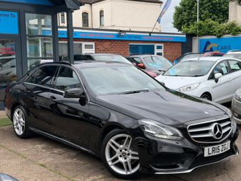 Mercedes E Class 2.1 E220 BlueTEC AMG Line Saloon 4dr Diesel G-Tronic+ Euro 6 (s/