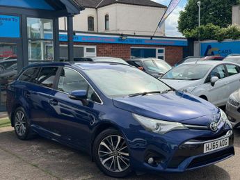Toyota Avensis 1.6 D-4D Business Edition Plus Touring Sports 5dr Diesel Manual 