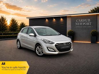 Hyundai I30 1.6 CRDi Blue Drive Style Nav Euro 5 (s/s) 5dr