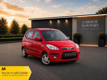 Hyundai I10 1.2 Comfort Euro 4 5dr