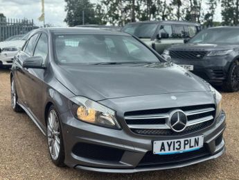 Mercedes A Class 2.1 A220 CDI BlueEfficiency AMG Sport 7G-DCT Euro 6 (s/s) 5dr