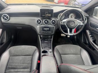 Mercedes-Benz A Class 2.1 A220 CDI BlueEfficiency AMG Sport 7G-DCT Euro 6 (s/s) 5dr