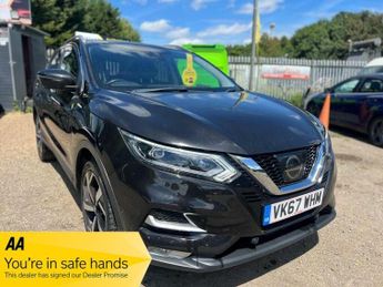 Nissan Qashqai 1.6 dCi Tekna XTRON Euro 6 (s/s) 5dr