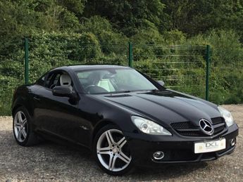 Mercedes SLK 1.8 SLK200K 2LOOK Tiptronic Euro 4 2dr
