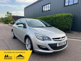 Vauxhall Astra 1.6 16v SRi Euro 5 5dr