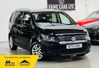 Volkswagen Touran 1.4 TSI SE DSG Euro 5 5dr