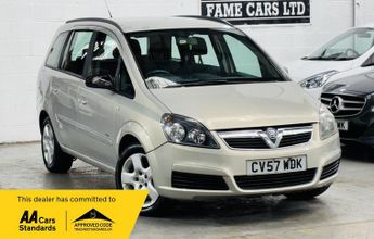 Vauxhall Zafira 1.6 Club Euro 4 5dr