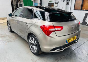 Citroen DS5 2.0 HDi DStyle Auto Euro 5 5dr