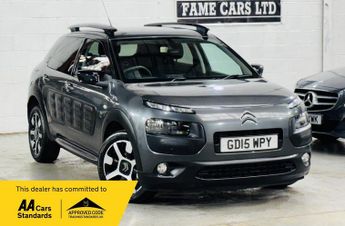 Citroen C4 Cactus 1.6 e-HDi Flair ETG6 Euro 5 (s/s) 5dr