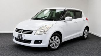 Suzuki Swift 1.2 SZ3 Hatchback 5dr Petrol Auto Euro 5 (94 ps)