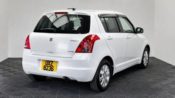 Suzuki Swift 1.2 SZ3 Hatchback 5dr Petrol Auto Euro 5 (94 ps)