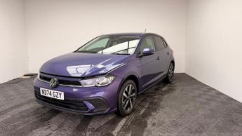 Volkswagen Polo 1.0 TSI Match Hatchback 5dr Petrol Manual Euro 6 (s/s) (95 ps)