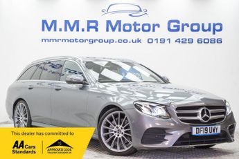 Mercedes E Class 2.0 E220d AMG Line G-Tronic+ Euro 6 (s/s) 5dr