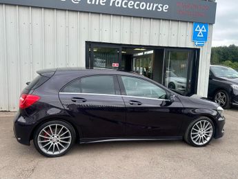 Mercedes-Benz A Class 1.5 A180 CDI AMG Sport 7G-DCT Euro 5 (s/s) 5dr