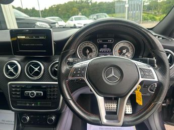Mercedes-Benz A Class 1.5 A180 CDI AMG Sport 7G-DCT Euro 5 (s/s) 5dr