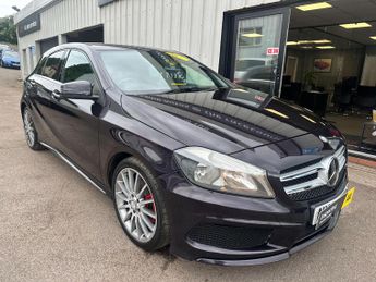 Mercedes-Benz A Class 1.5 A180 CDI AMG Sport 7G-DCT Euro 5 (s/s) 5dr