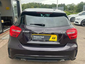 Mercedes-Benz A Class 1.5 A180 CDI AMG Sport 7G-DCT Euro 5 (s/s) 5dr