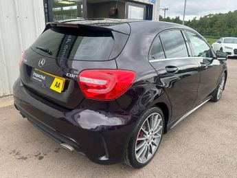 Mercedes-Benz A Class 1.5 A180 CDI AMG Sport 7G-DCT Euro 5 (s/s) 5dr