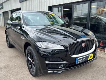 Jaguar F-Pace 2.0 D180 Prestige Auto AWD Euro 6 (s/s) 5dr
