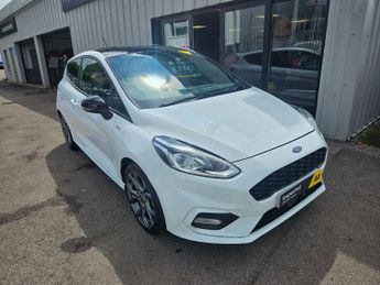 Ford Fiesta 1.0T EcoBoost ST-Line Euro 6 (s/s) 3dr