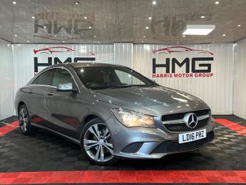 Mercedes-Benz CLA 2.1 CLA220d Sport Coupe 7G-DCT Euro 6 (s/s) 4dr