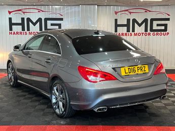 Mercedes-Benz CLA 2.1 CLA220d Sport Coupe 7G-DCT Euro 6 (s/s) 4dr