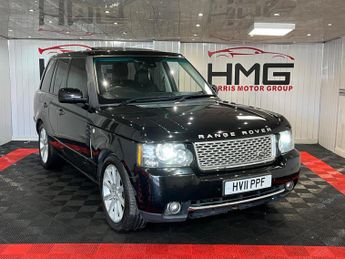 Land Rover Range Rover 4.4 TD V8 Vogue Auto 4WD Euro 5 5dr
