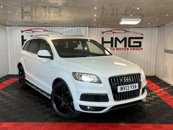 Audi Q7 3.0 TDI V6 S line Plus Tiptronic quattro Euro 5 (s/s) 5dr