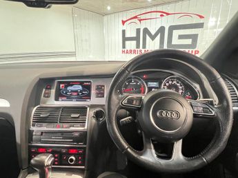 Audi Q7 3.0 TDI V6 S line Plus Tiptronic quattro Euro 5 (s/s) 5dr
