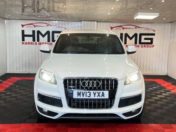 Audi Q7 3.0 TDI V6 S line Plus Tiptronic quattro Euro 5 (s/s) 5dr