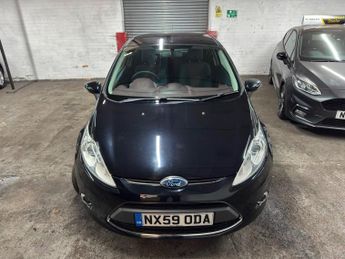 Ford Fiesta 1.25 Zetec 3dr